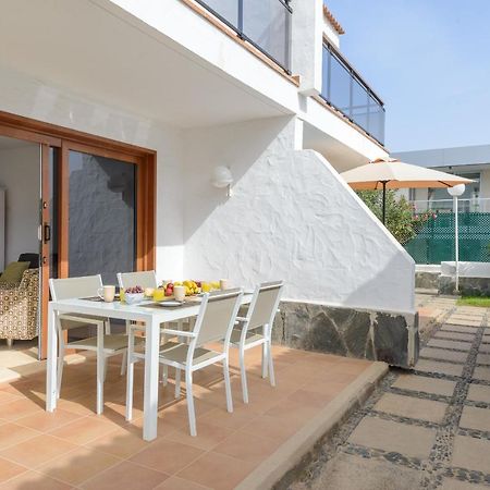 Bonito Bungalow Con Piscina Junto A La Playa San Bartolome Bagian luar foto